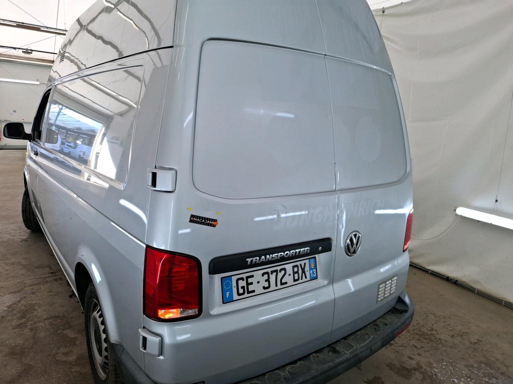 VOLKSWAGEN TRANSPORTER FOURGON 6.1 VAN L2H1 2.0 TDI 110 BVM5 BUSINESS 2022