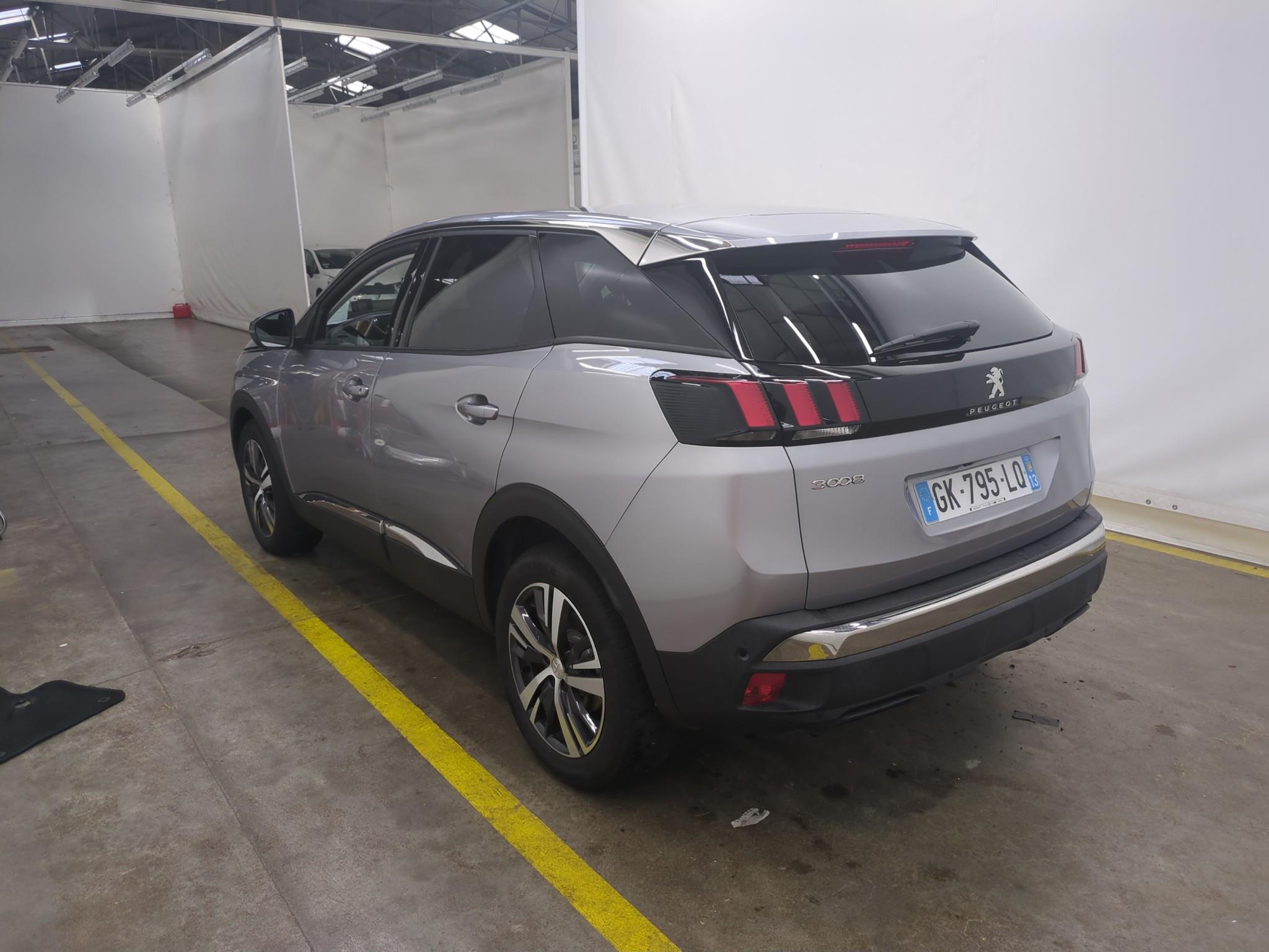 PEUGEOT 3008 Puretech 130ch S&S EAT8 Allure Pack 2022