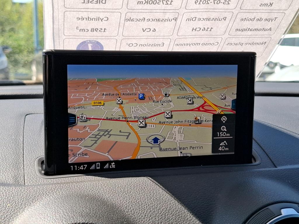 AUDI A3 SPORTBACK 30 TDI 116 S tronic 7 Business line 2019
