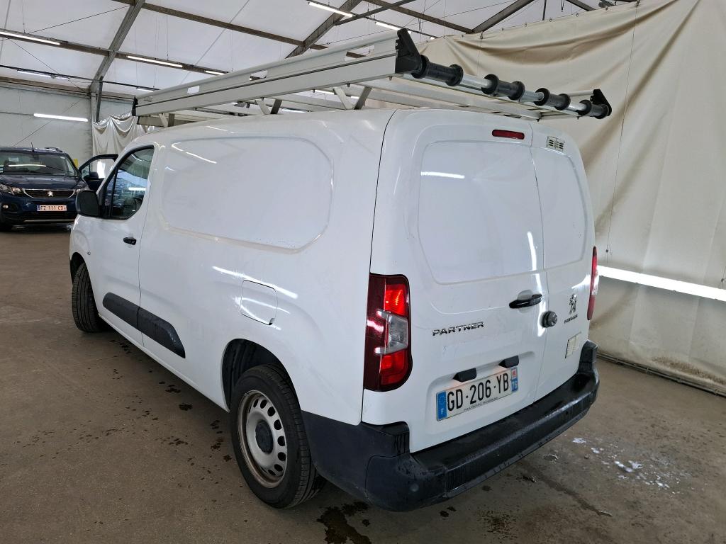PEUGEOT PARTNER FGN FOURGON LONG 950 KG BLUEHDI 100 S&S BVM5 PREMIUM 2021
