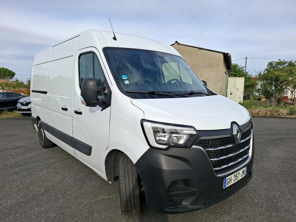 RENAULT MASTER FOURGON FGN TRAC F3300 L2H2 BLUE DCI 135 GRAND CONFORT 2022