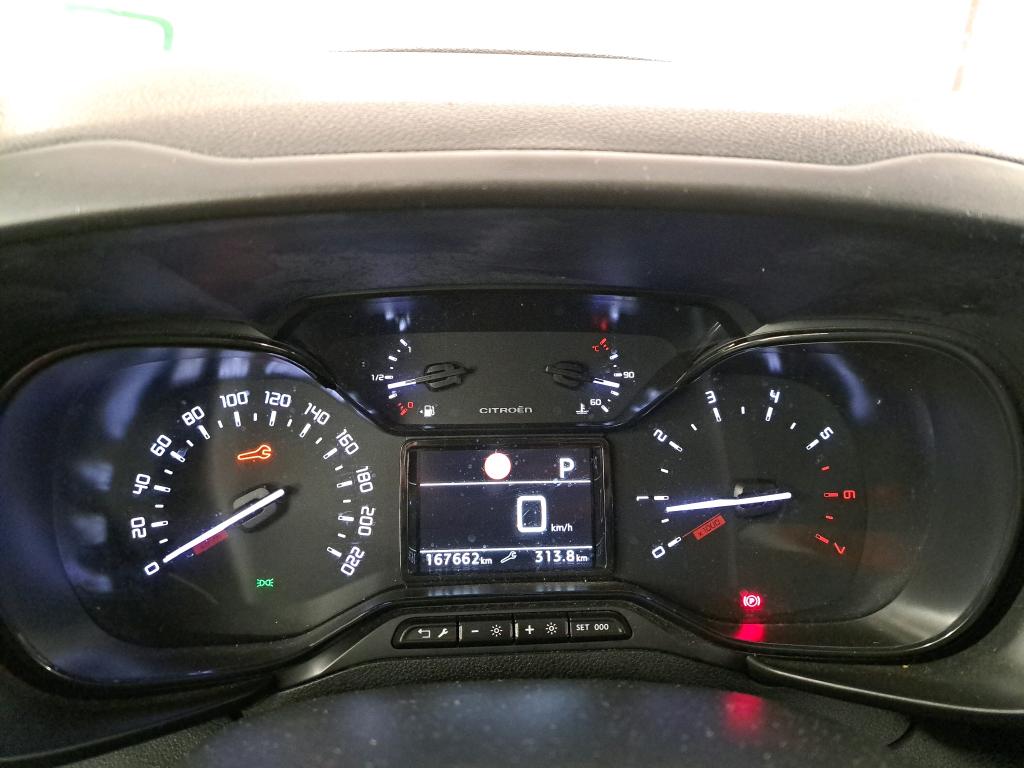 CITROEN BERLINGO VAN M 650 BLUEHDI 130 S&S EAT8 DRIVER 2019