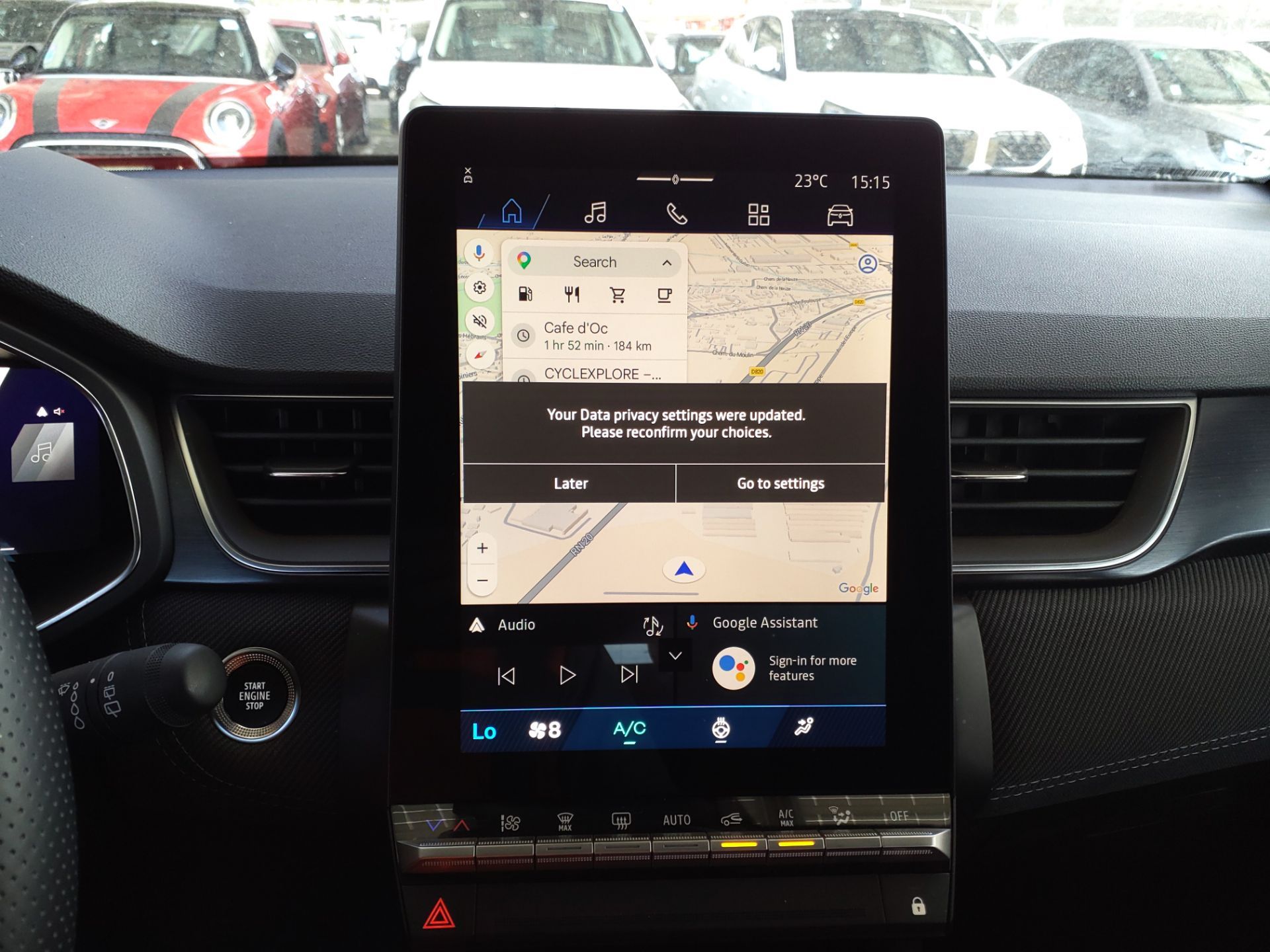 RENAULT SYMBIOZ E-Tech full hybrid 160 ch Esprit Alpine 2025