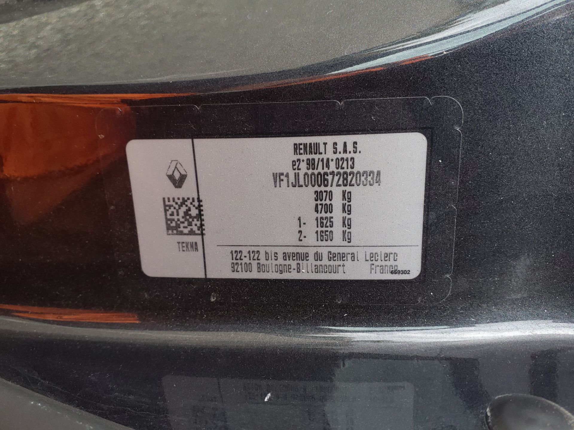 RENAULT TRAFIC COMBI L2 dCi 150 Energy S&S EDC Intens 2024