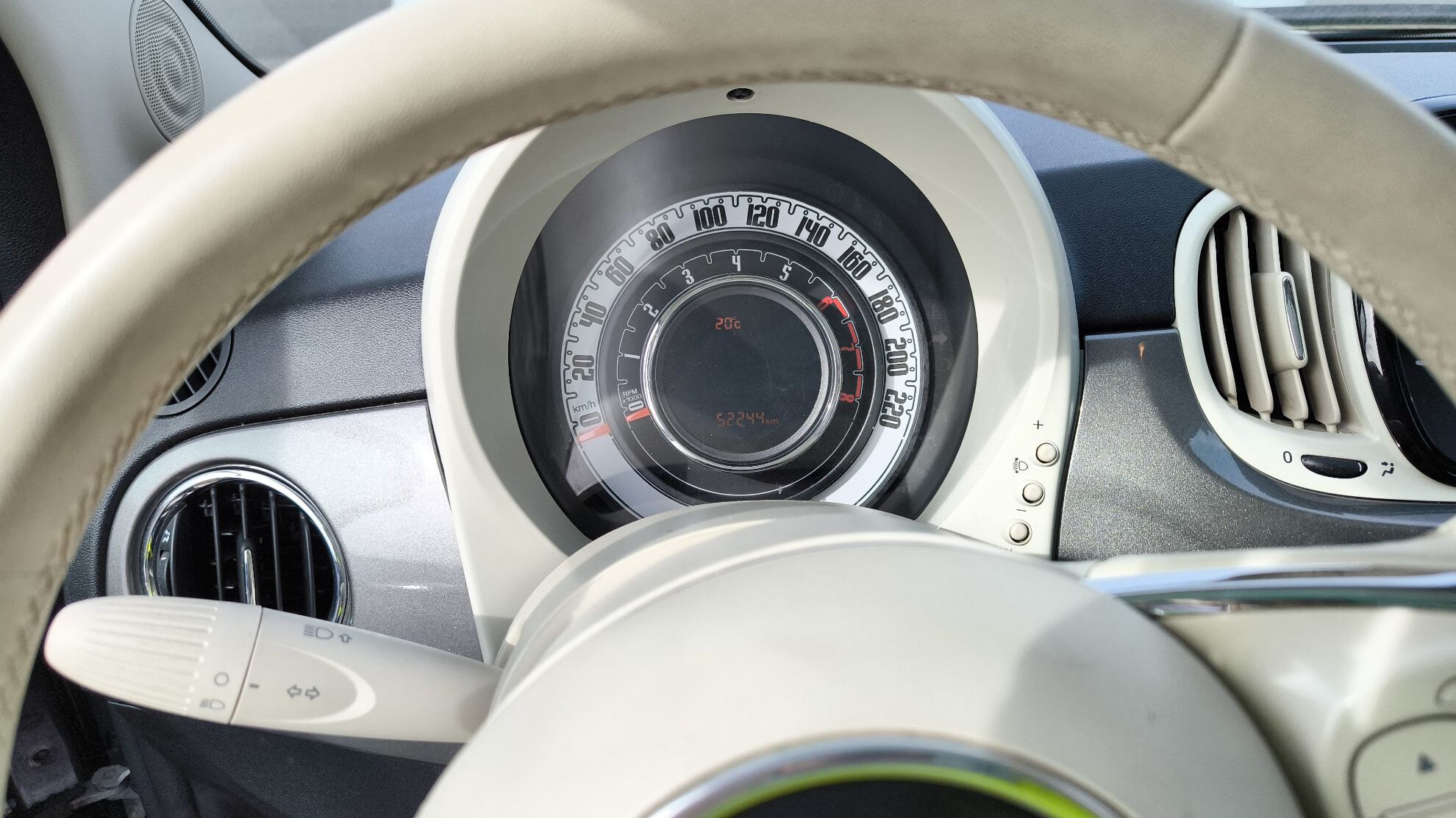 FIAT 500 1.0 70 ch Hybride BSG S/S Dolcevita 2022