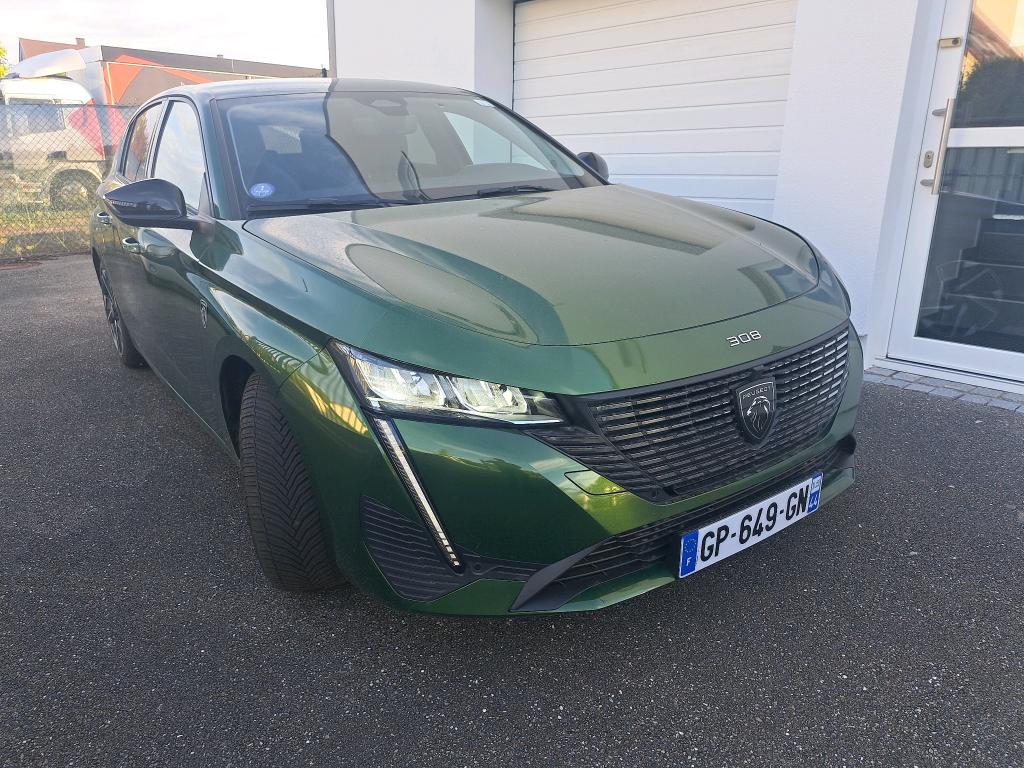 PEUGEOT 308 PureTech 130ch S&S EAT8 Allure Pack 2023
