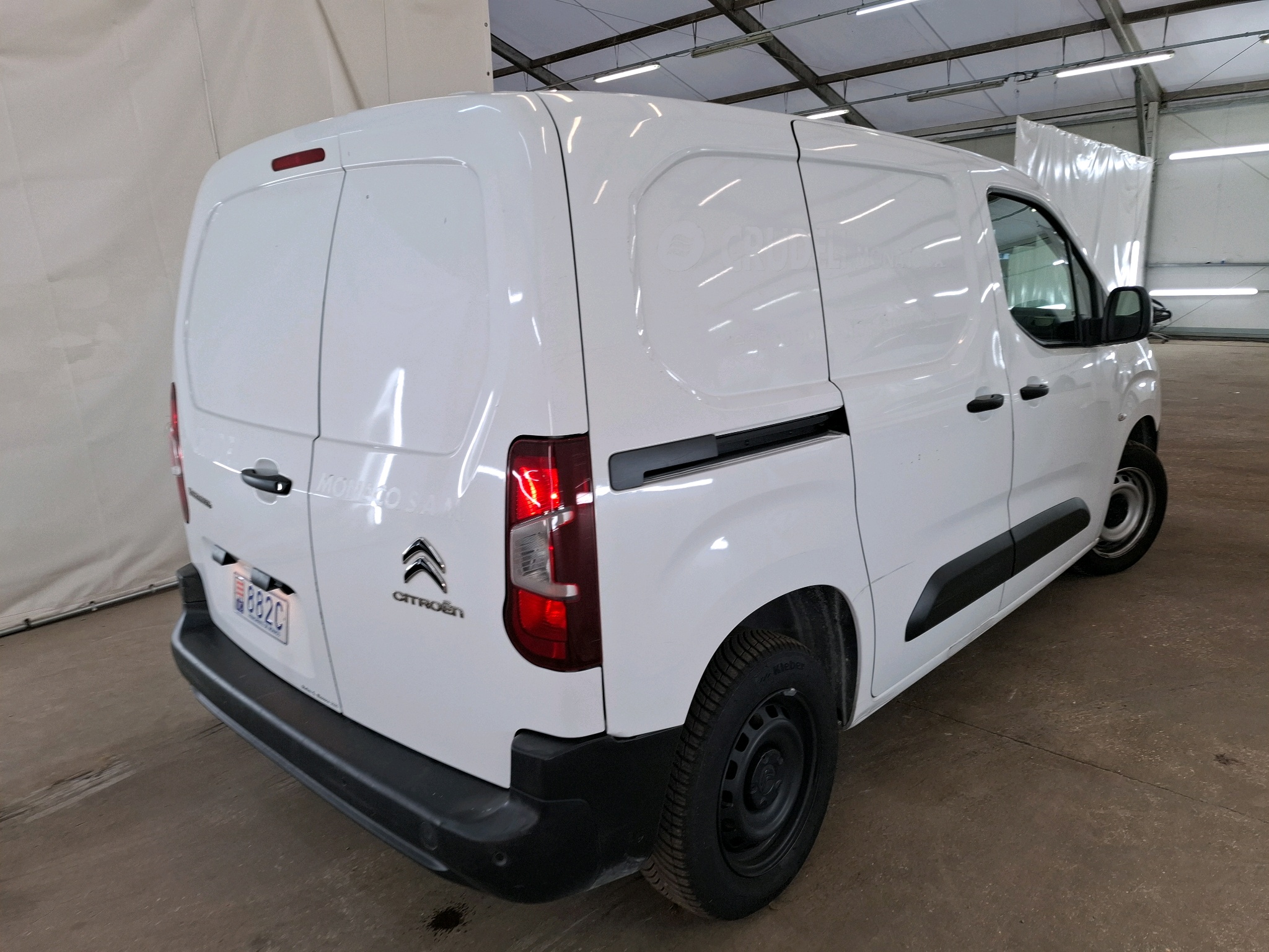 CITROEN BERLINGO VAN M 650 BLUEHDI 100 S&S BVM5 CLUB 2020