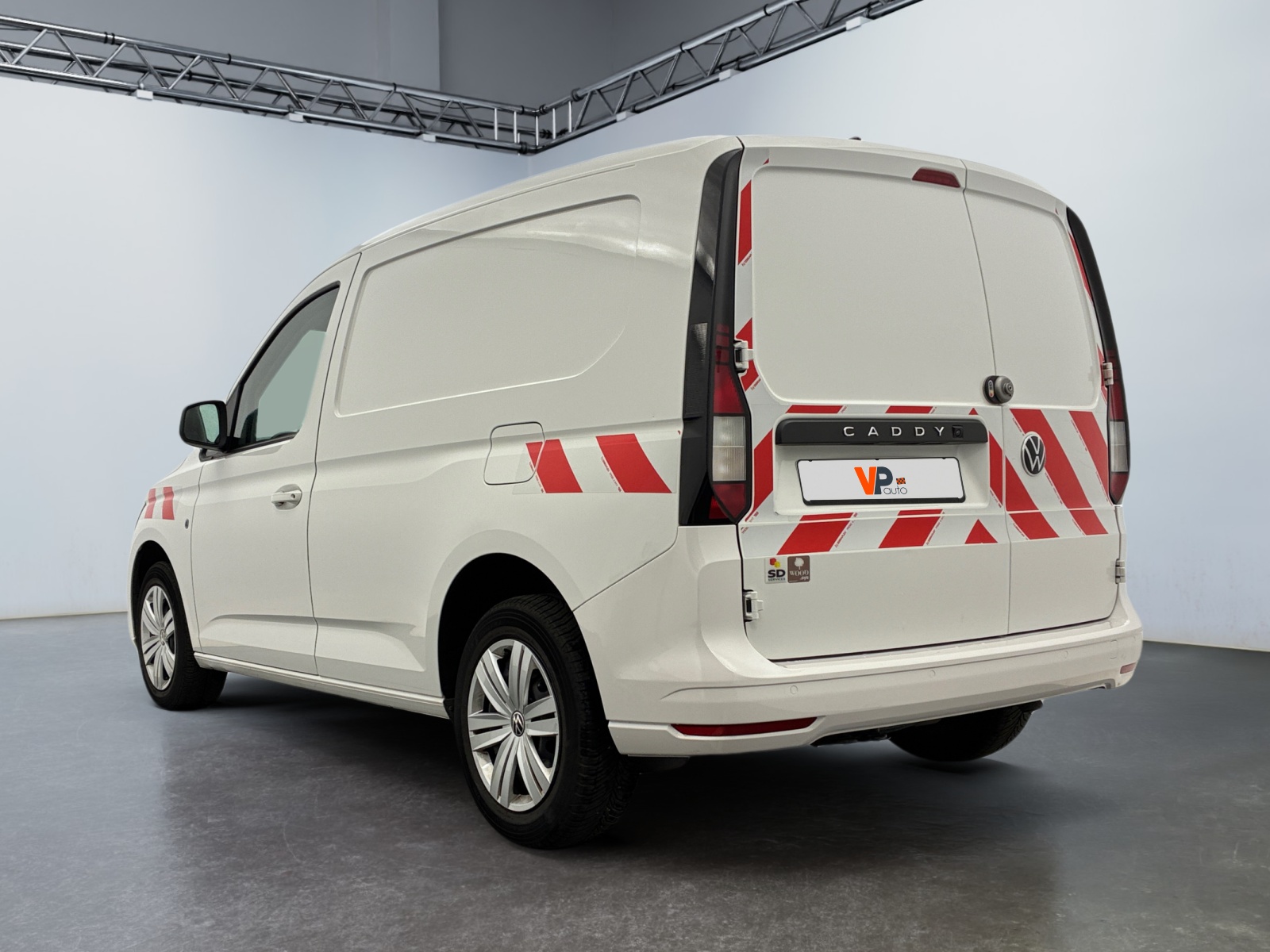 VOLKSWAGEN CADDY CARGO 2.0 TDI 122 DSG7 BUSINESS 2024