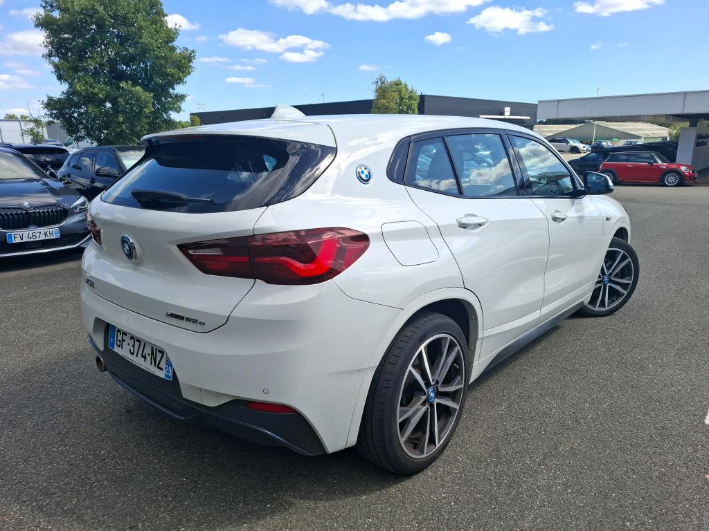 BMW X2. X2 F39 xDrive 25e 220 ch BVA6 M Sport 2022
