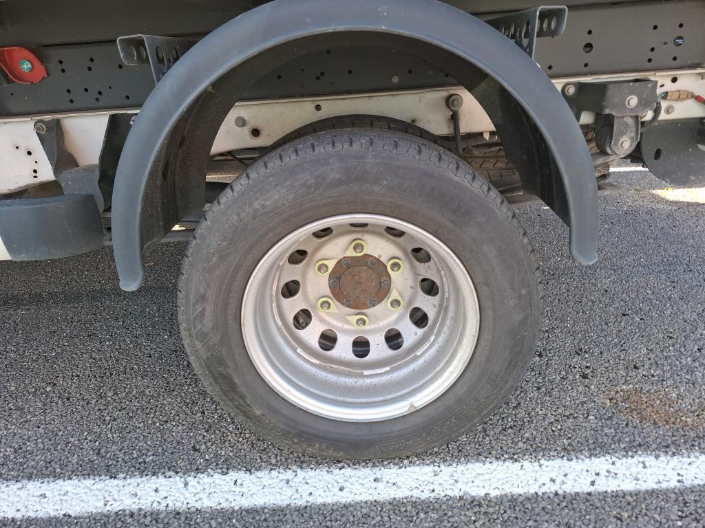 FORD TRANSIT CHASSIS CABINE CHC P350 L5 2.0 ECOBLUE 165 S&S TREND 2024