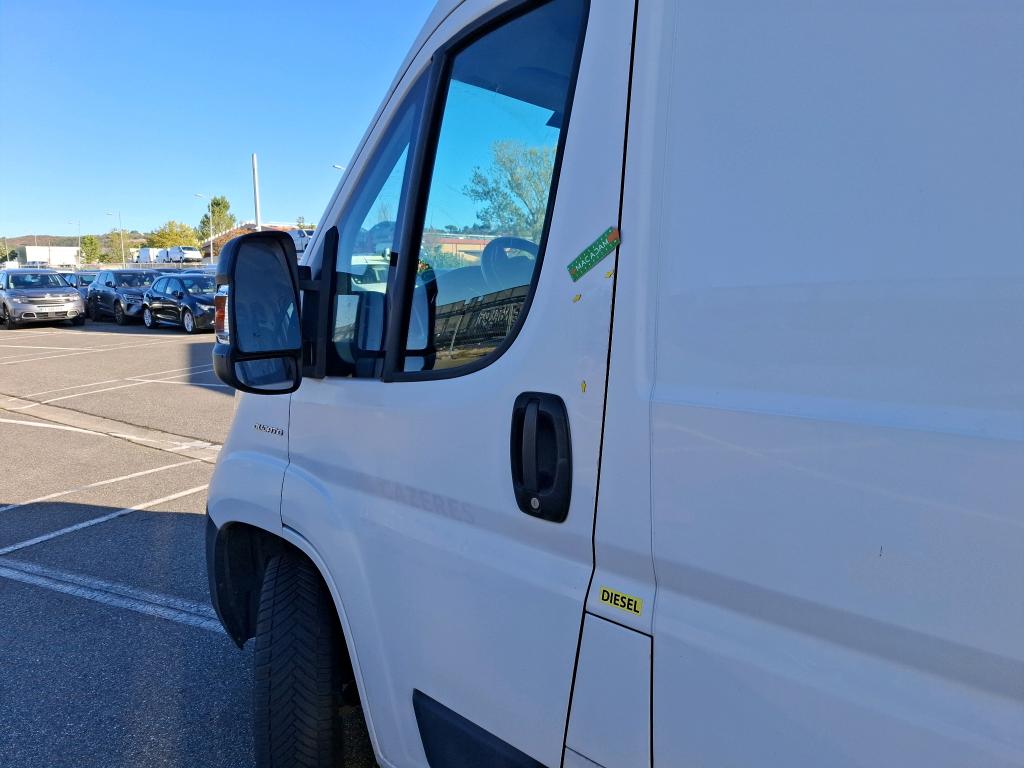 FIAT DUCATO FOURGON TOLE 3.0 M H2 2.0 MJT 115 EURO 6 PACK PRO NAV 2019