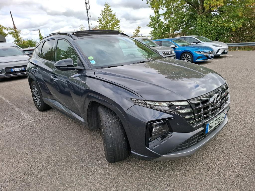 HYUNDAI TUCSON 1.6 CRDi 136 Hybrid 48V DCT-7 N Line Executive 2022