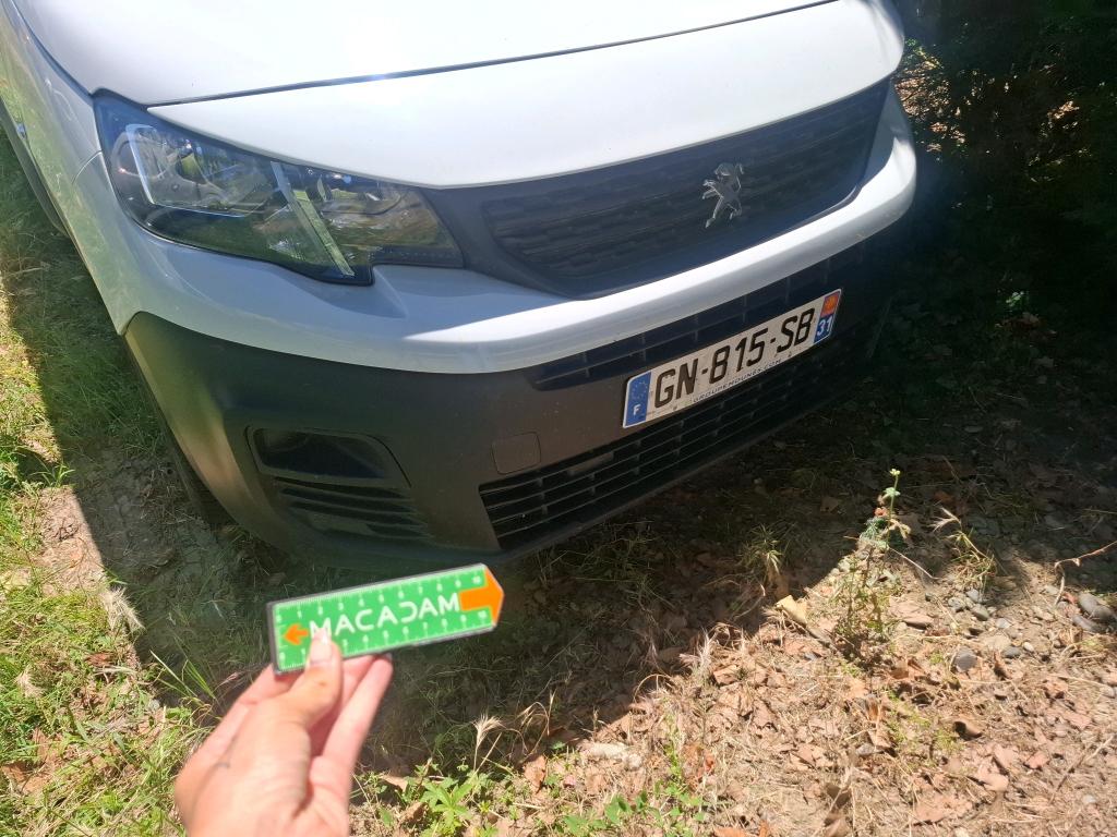 PEUGEOT PARTNER FOURGON M 650 KG BLUEHDI 100 S&S BVM6 2023