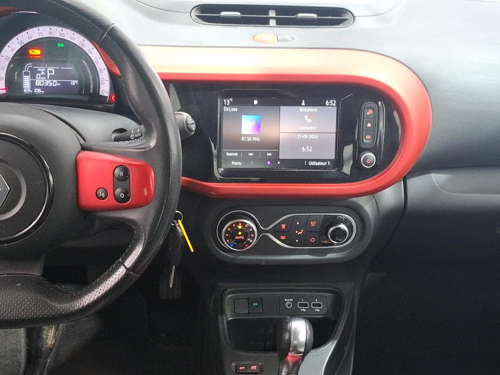 RENAULT TWINGO ELECTRIC III Achat Intégral Zen 2021