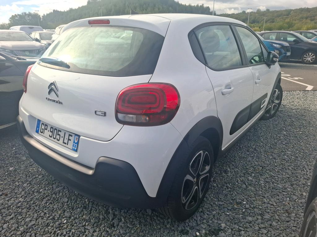 CITROEN C3 ENTREPRISE SOCIETE PURETECH 83 S&S BVM FEEL NAV 2023