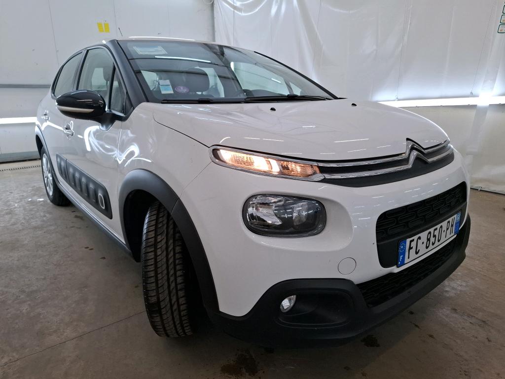 CITROEN C3 ENTREPRISE SOCIETE PURE TECH 82 S&S FEEL NAV 2018