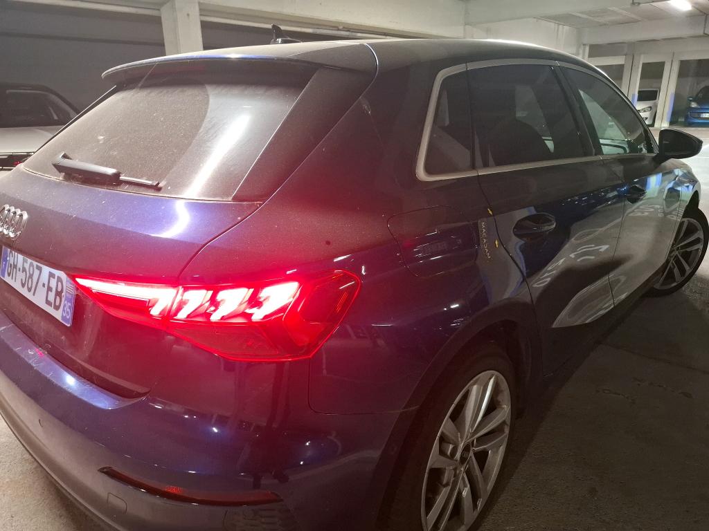 AUDI A3/S3 A3 SPORTBACK 35 TFSI Mild Hybrid 150 S tronic 7 Business line 2022