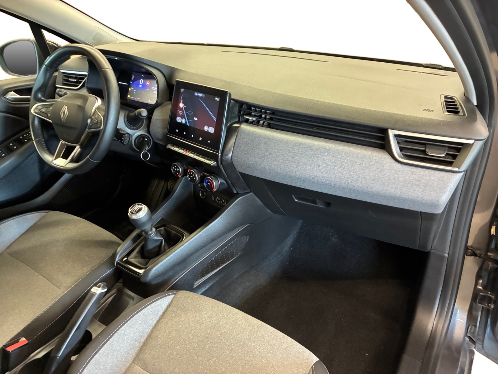 RENAULT CLIO SOCIETE ECO-G 100 ch GSR2 EVOLUTION REVERSIBLE 2024