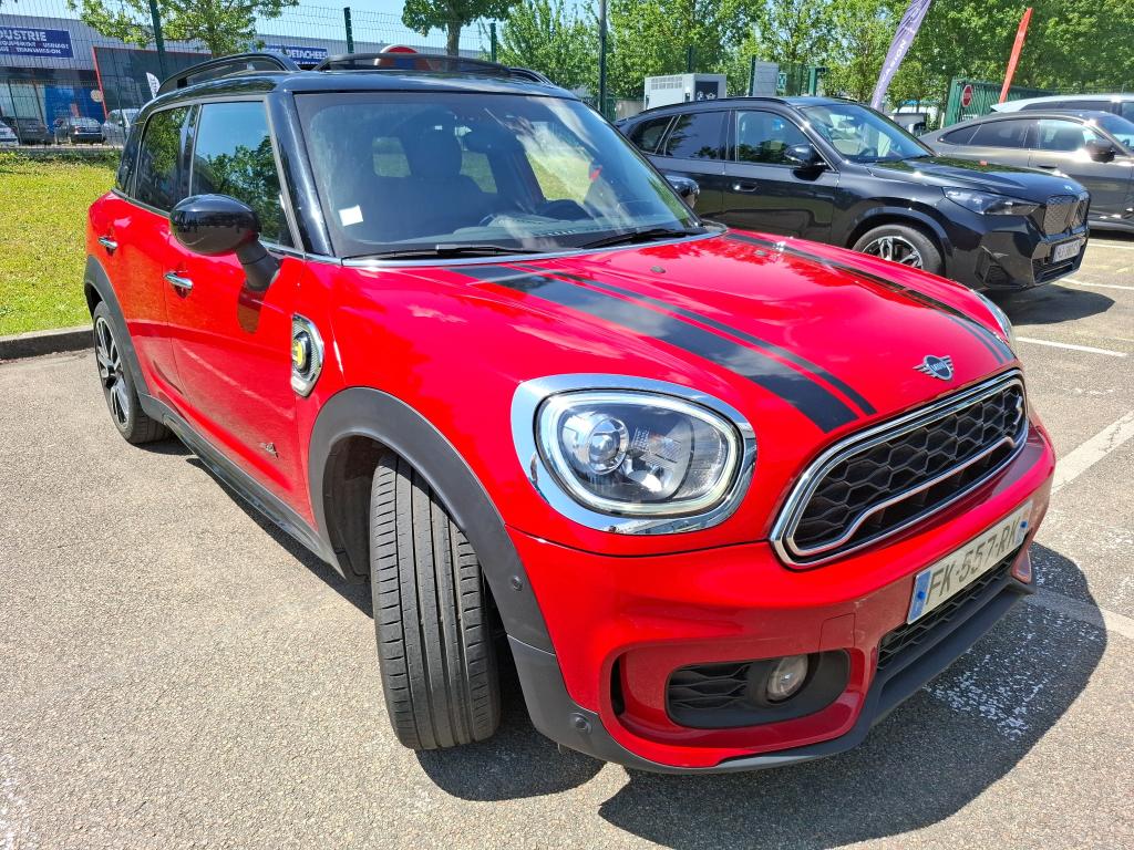 MINI COUNTRYMAN F60 136 - 88 ch ALL4 BVA6 Cooper SE John Works 2019