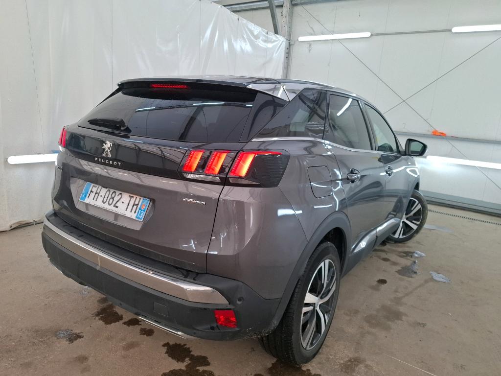 PEUGEOT 3008 BlueHDi 130ch S&S EAT8 GT Line 2019