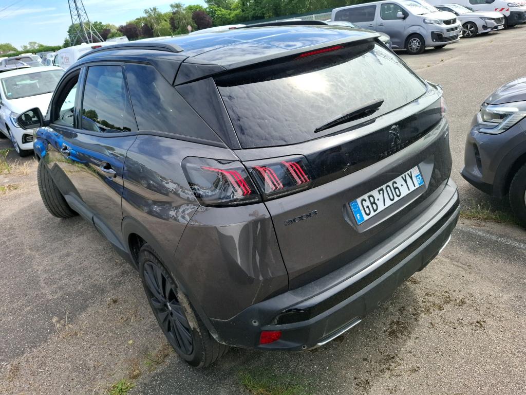 PEUGEOT 3008 BlueHDi 130ch S&S EAT8 GT Pack 2021