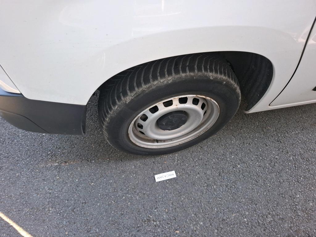 PEUGEOT PARTNER FOURGON STANDARD 650 KG BLUEHDI 100 S&S BVM5 PREMIUM 2021