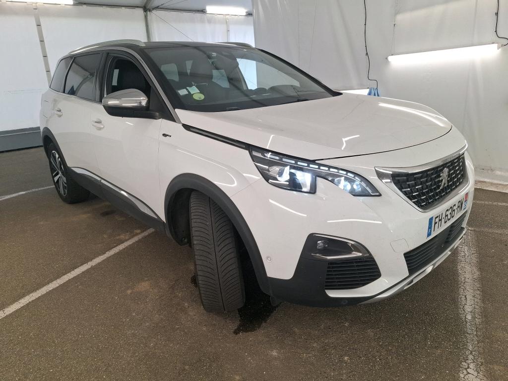 PEUGEOT 5008 BlueHDi 180ch S&S EAT8 GT 2019