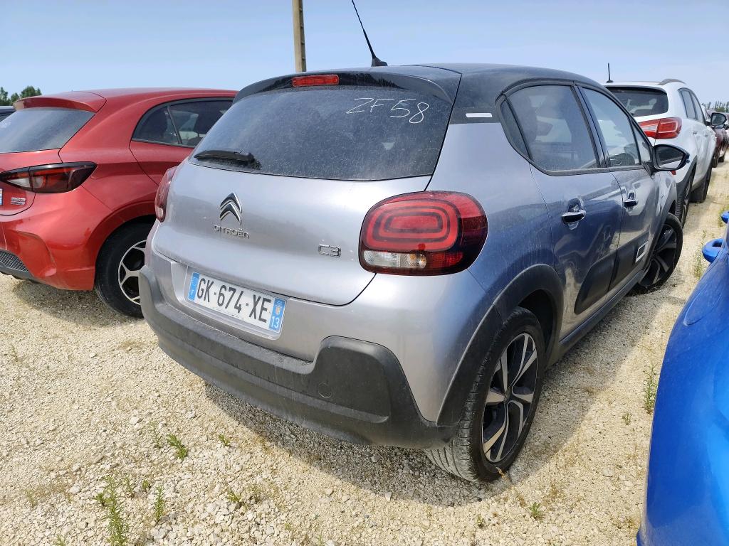 CITROEN C3 PureTech 110 S&S BVM6 Shine Pack 2022