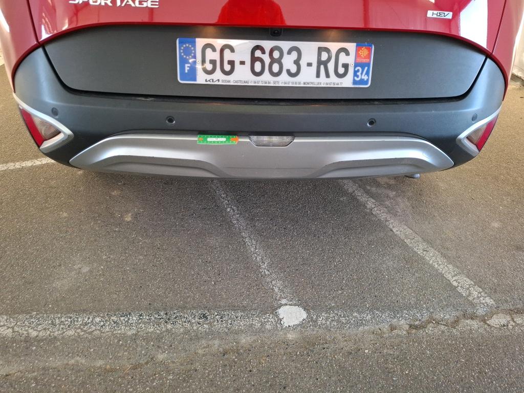 KIA SPORTAGE VP 1.6 T-GDi 230ch ISG Hybride BVA6 4x2 Active 2022