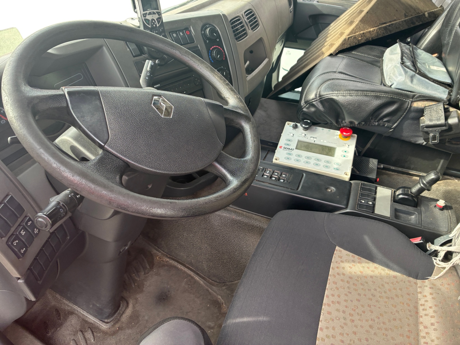 RENAULT RVI BOM 19/20T 200/210KW 2013