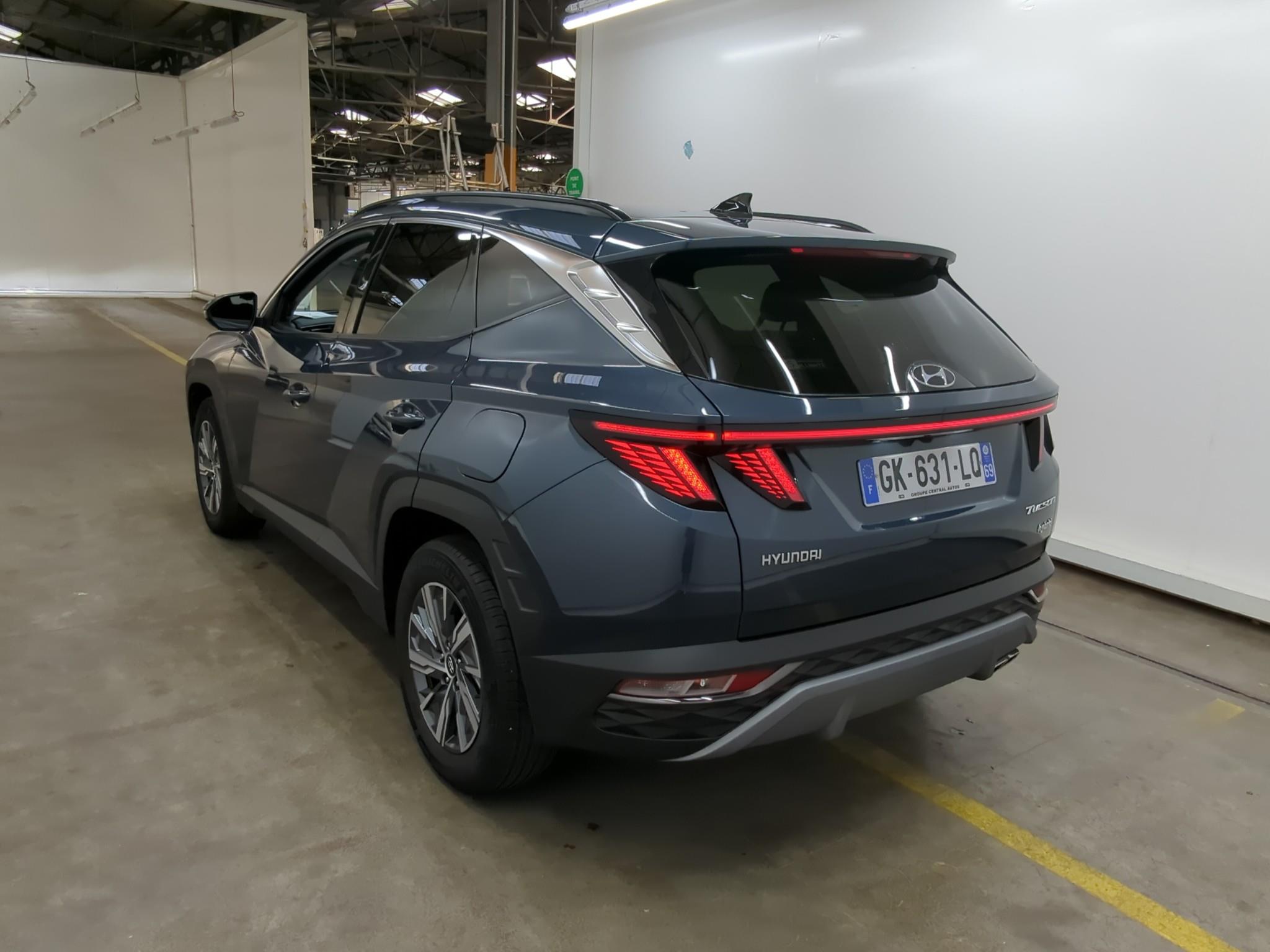HYUNDAI TUCSON 1.6 T-GDI 230 Hybrid BVA6 Business 2022