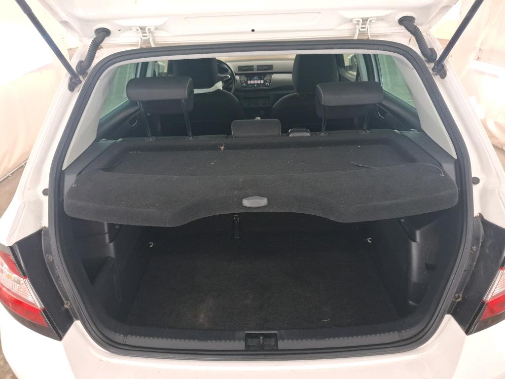 SKODA FABIA 1.0 MPI 60 ch BVM5 Clever 2018
