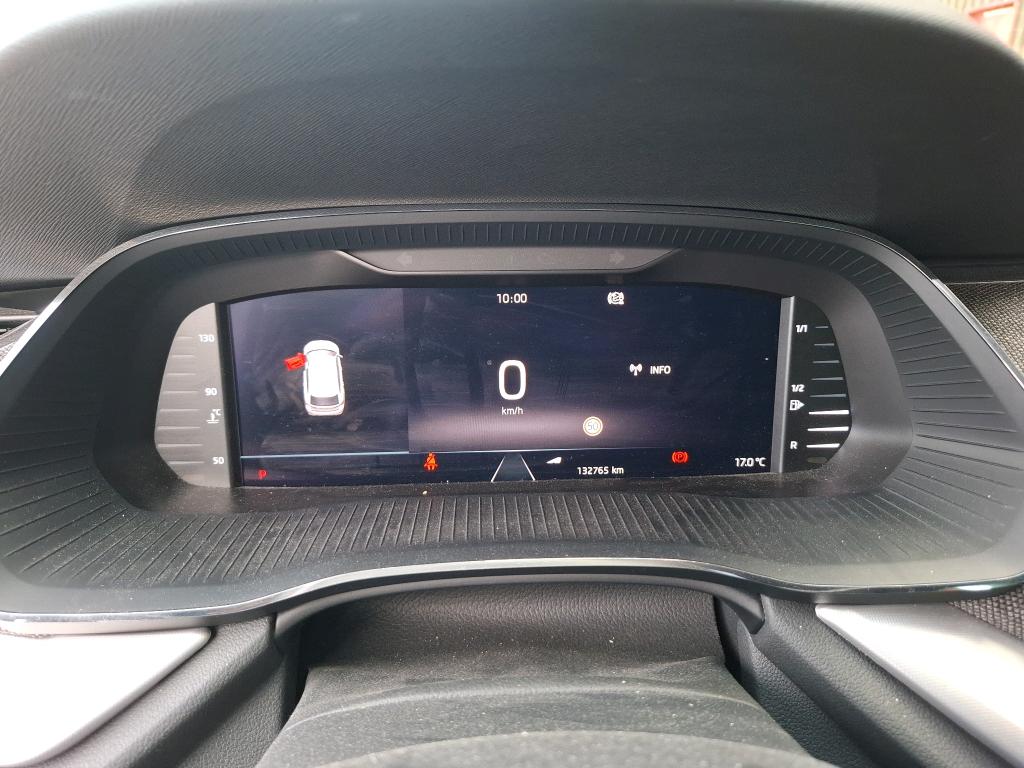 SKODA OCTAVIA COMBI 2.0 TDI 200 ch DSG7 4x4 Scout 2022