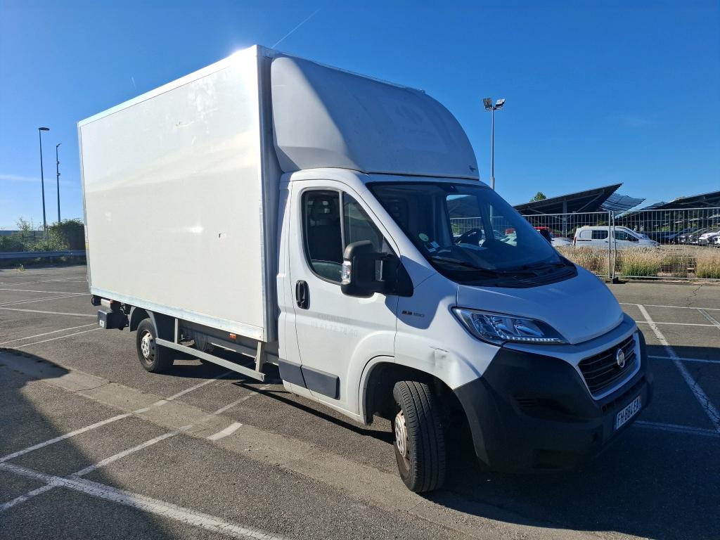 FIAT DUCATO CHASSIS CABINE CC 3.5 L 2.3 MJT 130 EURO 6 PACK PRO NAV 2019