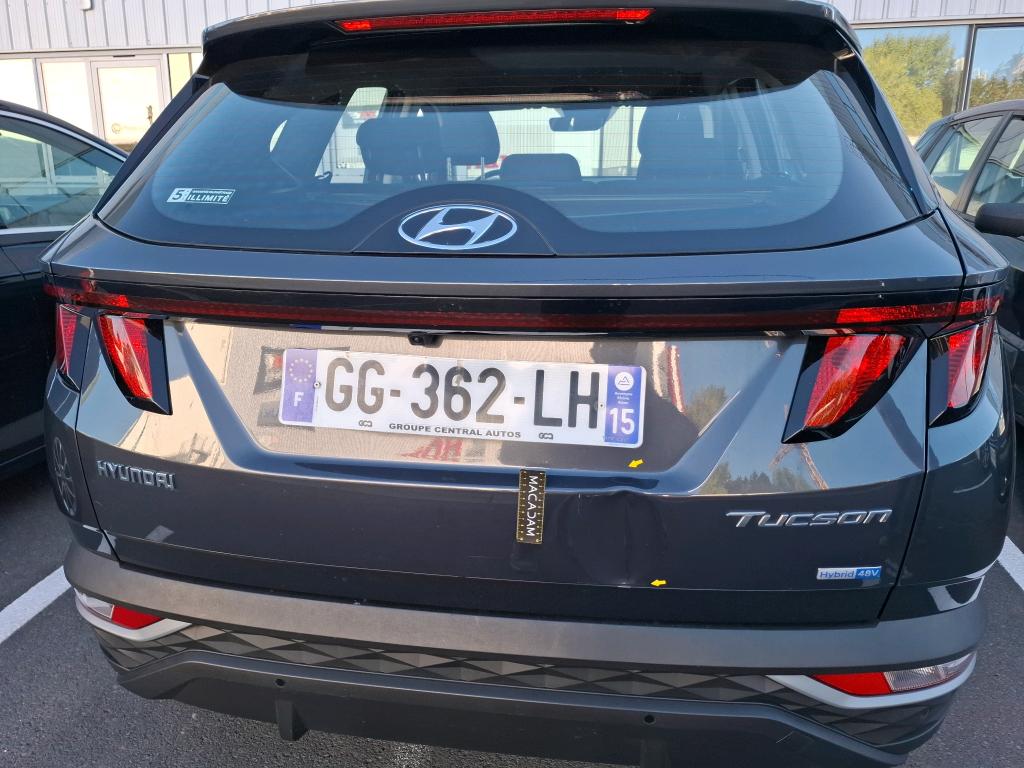 HYUNDAI TUCSON 1.6 CRDi 136 Hybrid 48V DCT-7 Business 2022