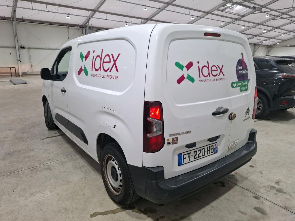 CITROEN BERLINGO VAN M 650 BLUEHDI 75 S&S BVM5 CONTROL 2020
