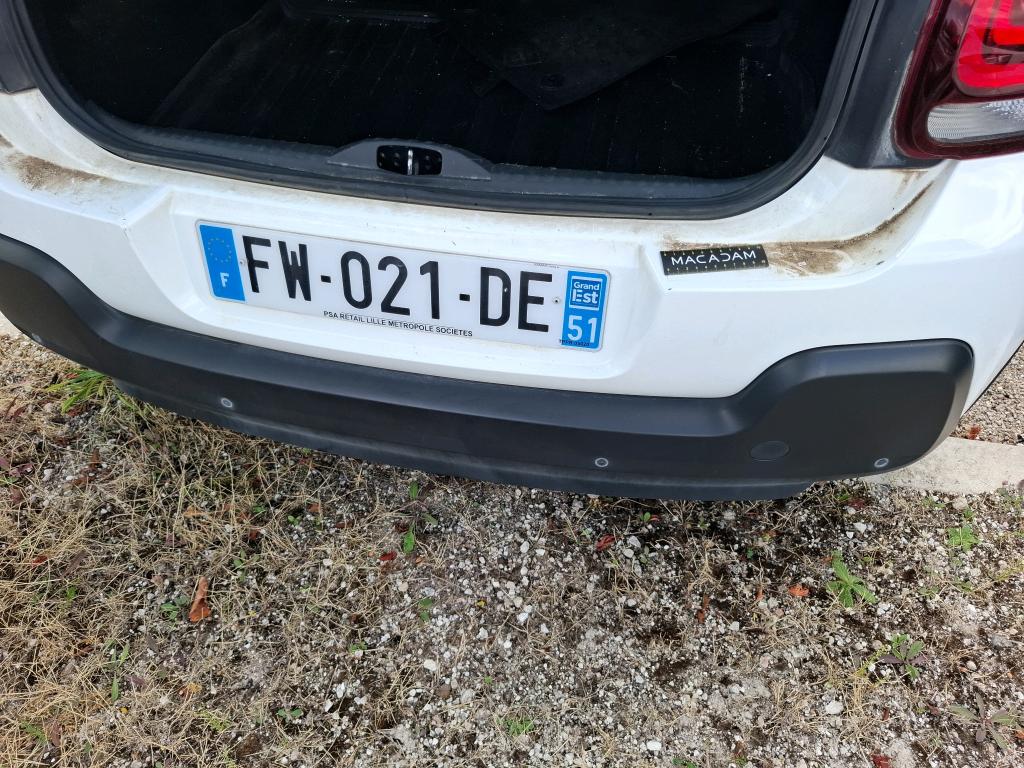 CITROEN C3 SOCIETE BLUEHDI 100 S&S BVM6 FEEL BUSINESS R 2020