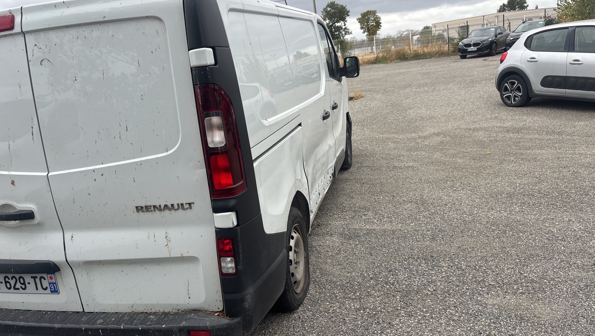 RENAULT TRAFIC FOURGON FGN L1H1 2800 KG BLUE DCI 130 GRAND CONFORT 2023