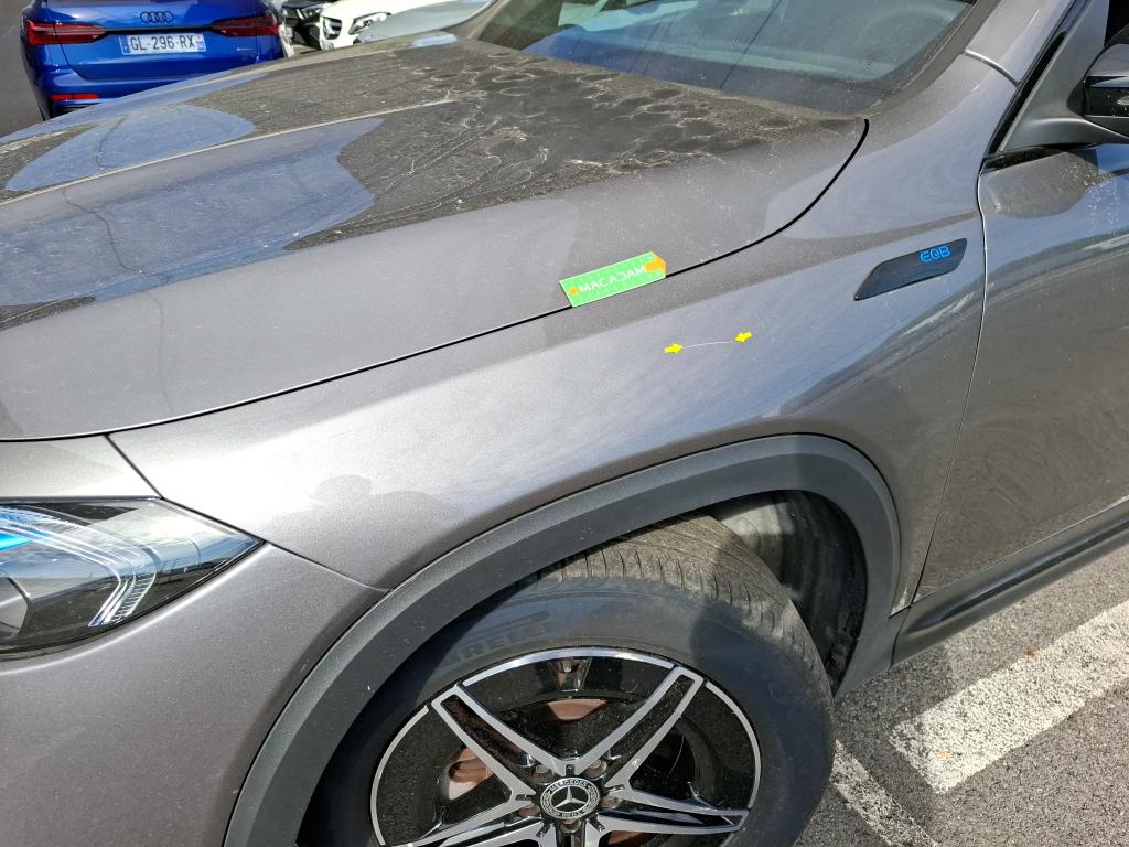 MERCEDES EQB 350 4Matic AMG Line 2022