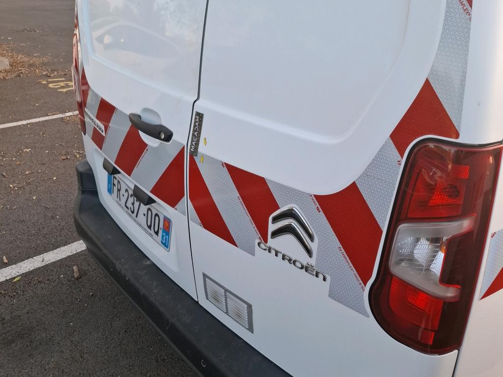 CITROEN BERLINGO VAN M 650 BLUEHDI 100 S&S BVM5 CLUB 2020