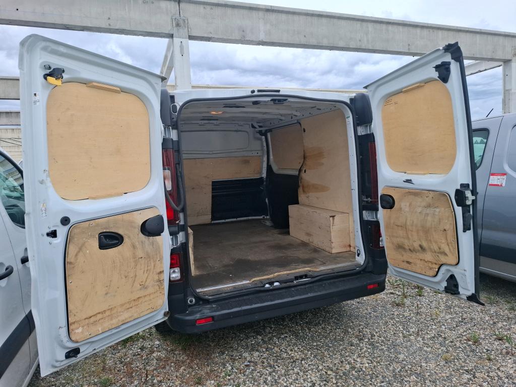 RENAULT TRAFIC FOURGON FGN L1H1 3000 KG BLUE DCI 130 GRAND CONFORT 2023