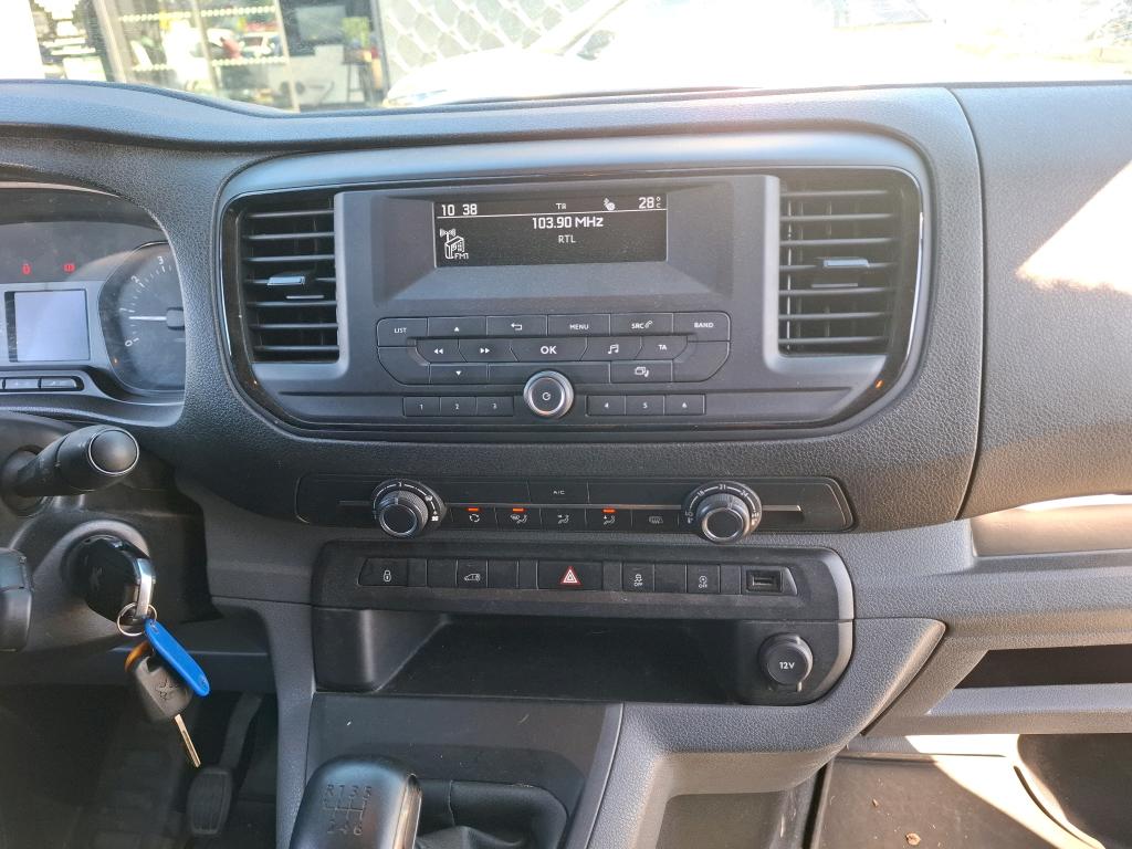 PEUGEOT EXPERT FGN TOLE STANDARD 2.0 BLUEHDI 120 S&S BVM6 PREMIUM 2018