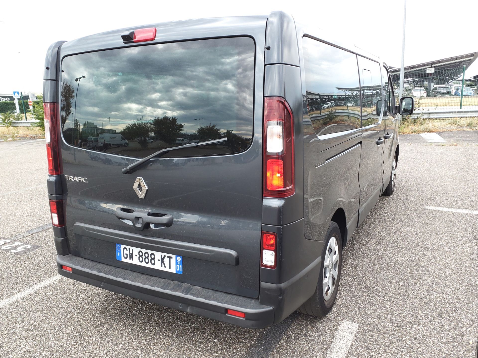 RENAULT TRAFIC COMBI L2 dCi 150 Energy S&S EDC Intens 2024