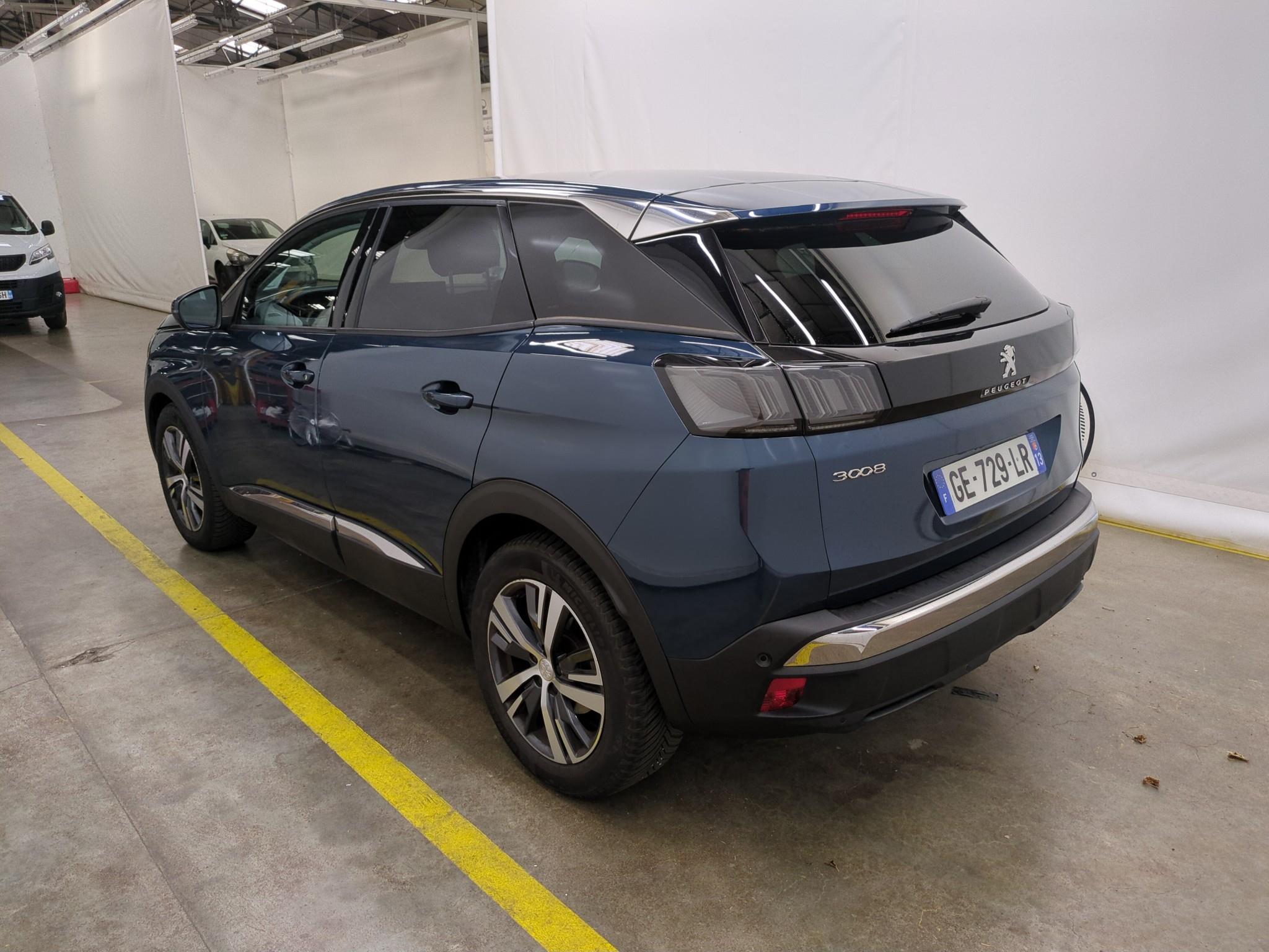 PEUGEOT 3008 BlueHDi 130ch S&S EAT8 Allure Pack 2022