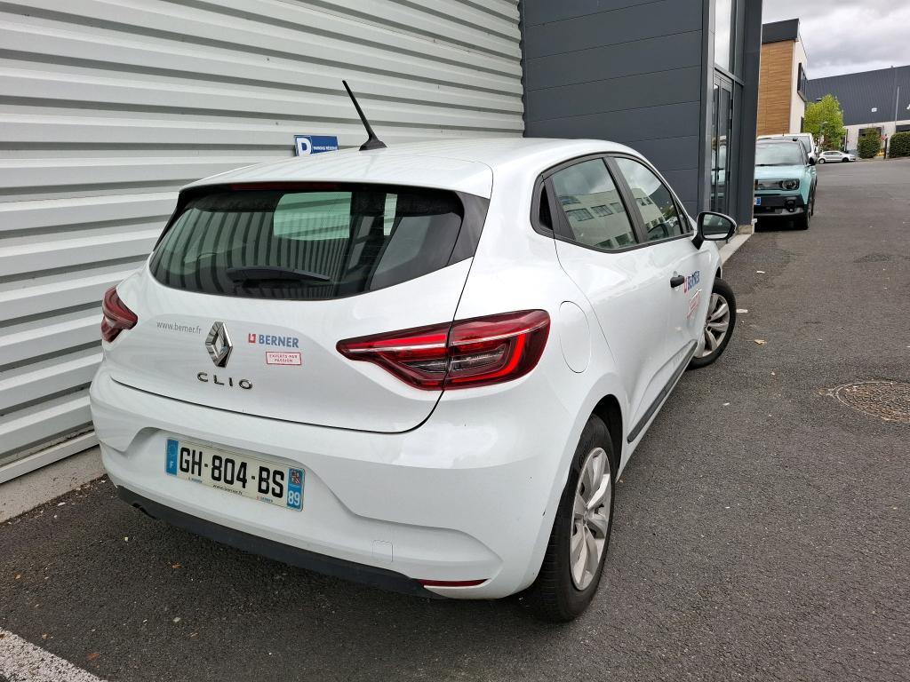 RENAULT CLIO SOCIETE BLUE DCI 100 - 21N AIR NAV 2022