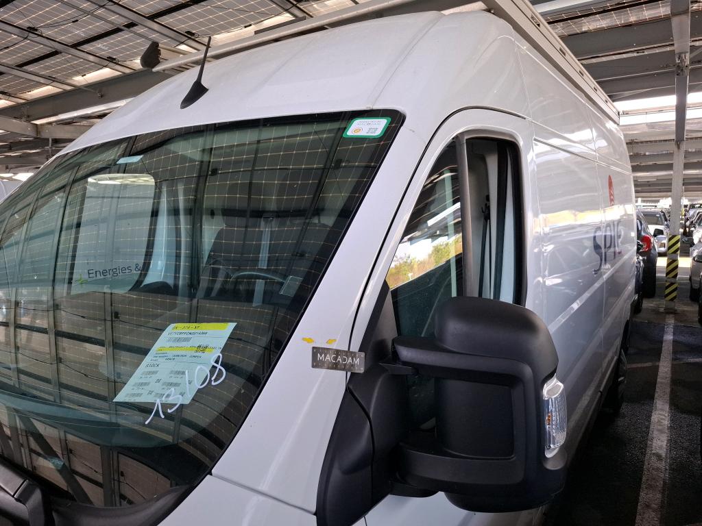 CITROEN JUMPER FOURGON TOLE 35 L3H2 BLUEHDi 140 S&S BVM6 CLUB 2022