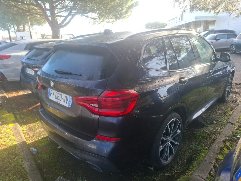 BMW X3 G01 M40d 340ch BVA8 - 2021