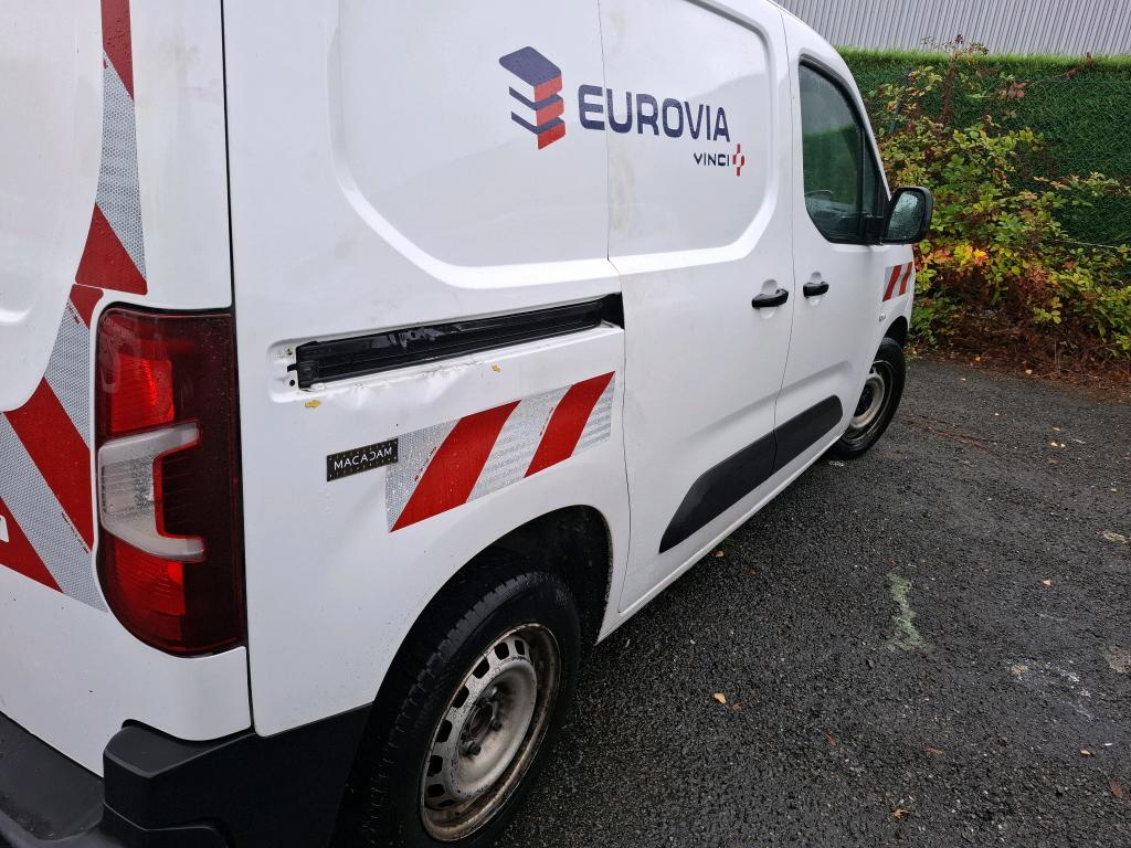 PEUGEOT PARTNER FOURGON STANDARD 650 KG BLUEHDI 100 S&S BVM5 PREMIUM 2020