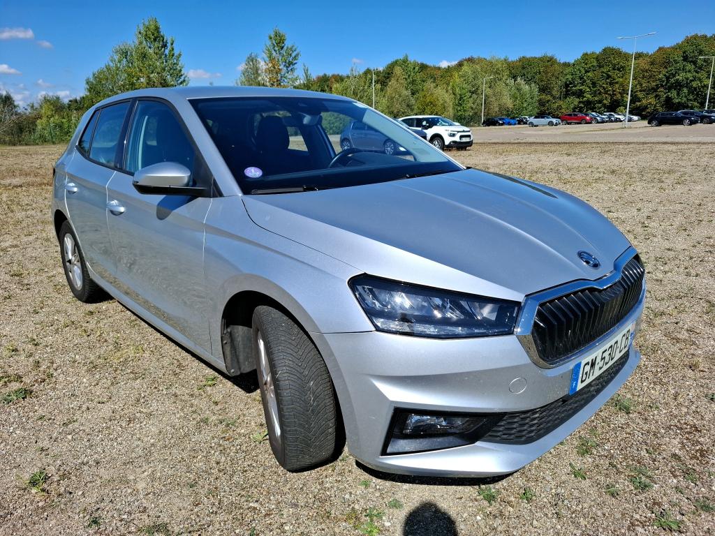 SKODA FABIA 1.0 TSI 95 ch BVM5 Ambition 2023