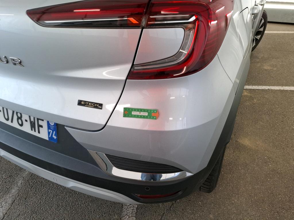RENAULT CAPTUR E-Tech full hybrid 145 Techno 2023